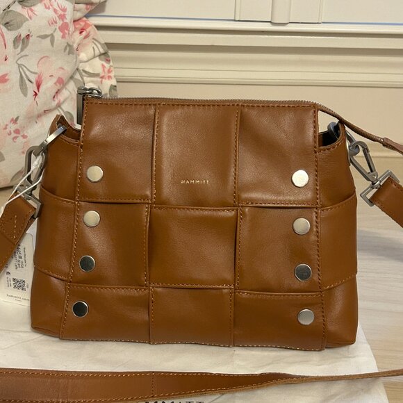 Hammitt BRYANT MED - Caffe Tan/Brushed Silver - Picture 8 of 16